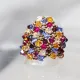 Symphony - Weaved ring Malvina - 3